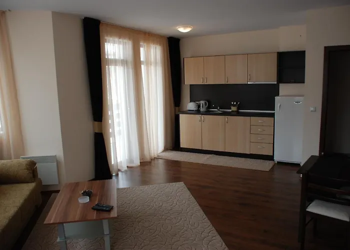 Appartement Pirin Palace White *