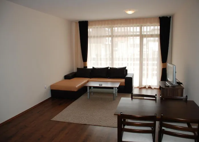 Appartement Pirin Palace White *