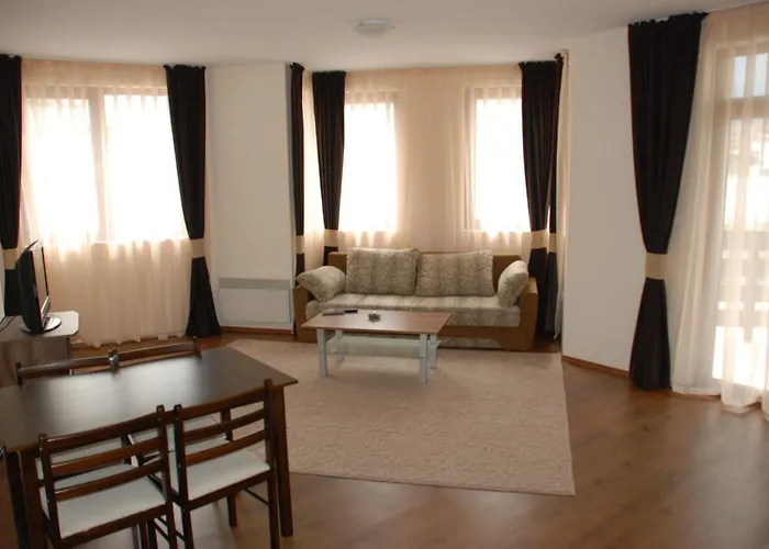 Appartement Pirin Palace White