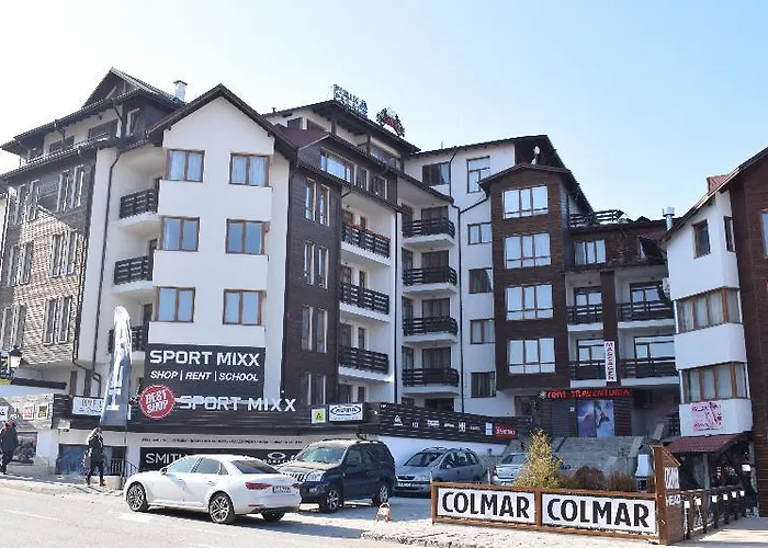 Appartement Pirin Palace White *